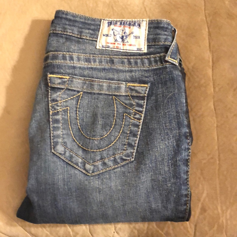 True Religion skinny jeans